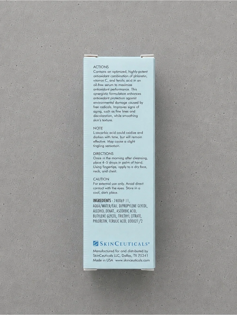 SkinCeuticals Phloretin CF Serum - Light Blue Packaging